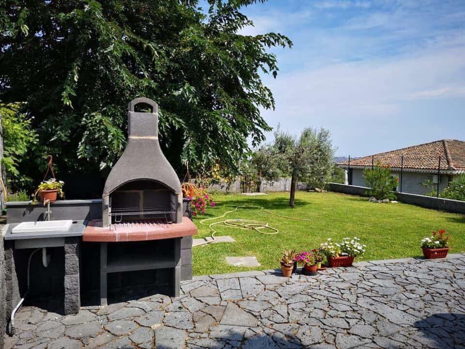 Il Tiglio Lägenhet Viagrande Exteriör bild
